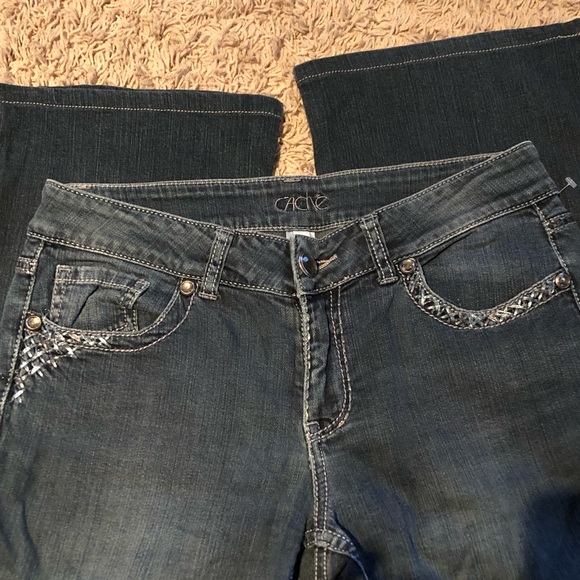 Cache jeans - Picture 3 of 6